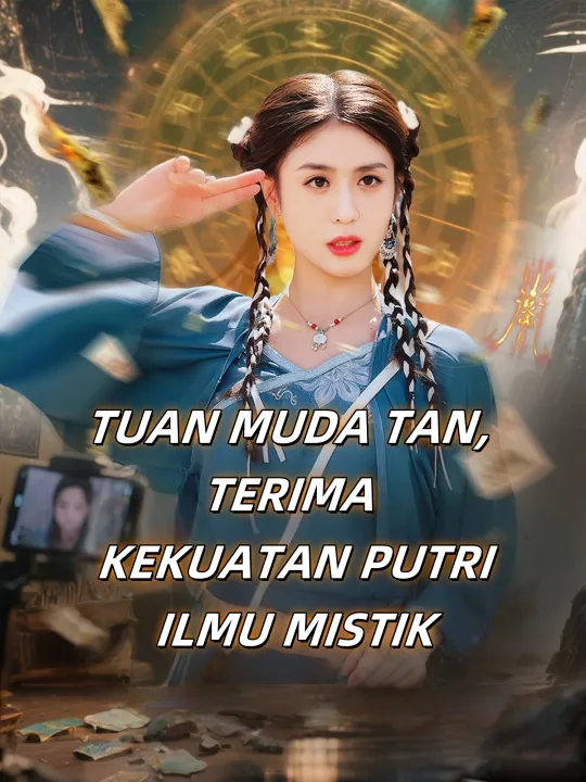 TUAN MUDA TAN, TERIMA KEKUATAN PUTRI ILMU MISTIK